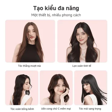 Máy Tạo Kiểu Tóc Simplus JFBA012PK00 6