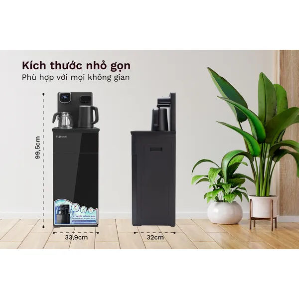 Cây Nước Nóng Lạnh Bàn Trà FUJIHOME TB110E