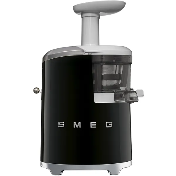 Máy ép chậm Smeg SJF01BLEU, Màu Đen