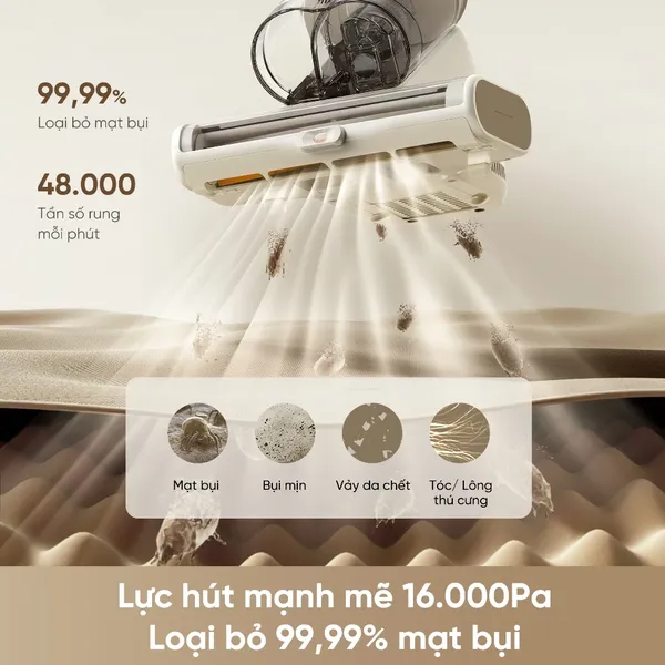 Máy Hút Bụi Ga Giường Dreame D20 Aura