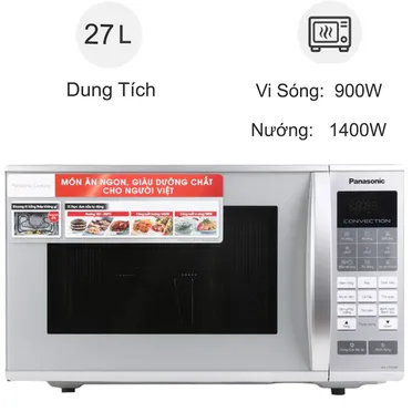 Lò vi sóng Panasonic NN-CT655MYUE 27 lít