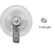 Quạt Treo Tường ASIAvina VY357690 - Trắng