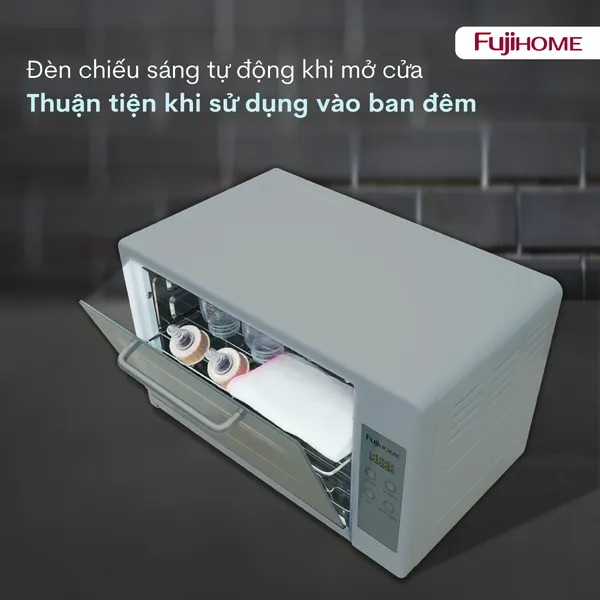Tủ Sấy Tiệt Trùng Đa Năng Fujihome DD24
