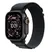 Apple Watch Ultra 3 GPS + Cellular 49mm Black Titanium Case with Black Alpine Loop - Medium