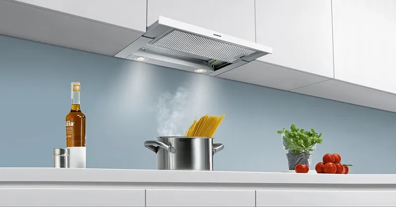 Máy hút mùi không cần ống thoát là gì? Có nên mua không?