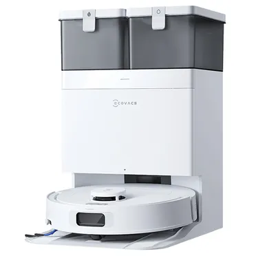 Robot Hút Bụi Thông Minh Ecovacs T30C Prime Omni Màu Trắng 0