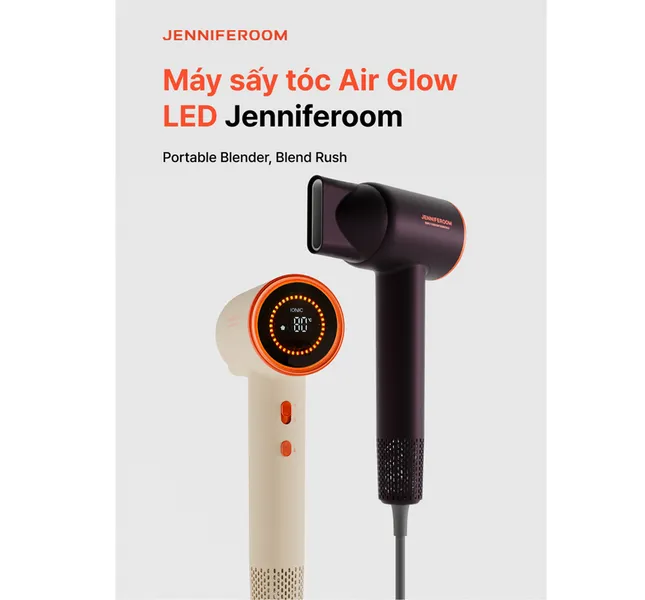 Máy Sấy Tóc Tốc Độ Cao Jenniferoom JRG-HD1502LOM 1450W
