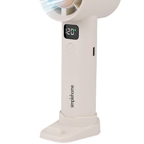 Quạt Cầm Tay Mini Simplehome FS01 Màu Be