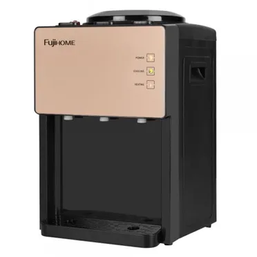 Cây Nước Nóng Lạnh Để Bàn Mini 3 Vòi Fujihome WD07E 0