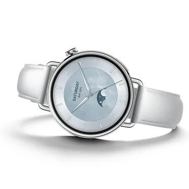 Xiaomi Watch S4 41mm Trắng Dây Da 2