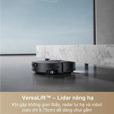 Robot Hút Bụi Lau Nhà Dreame Aqua 10 Pro Track - Đen 10