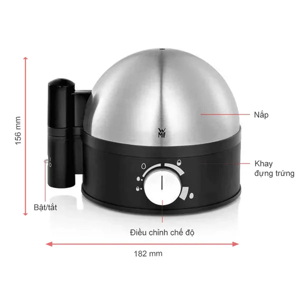 Máy Luộc Trứng WMF STELIO 0415070011