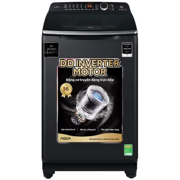 Máy Giặt Aqua Inverter 12 Kg AQW-DR120HT.BK