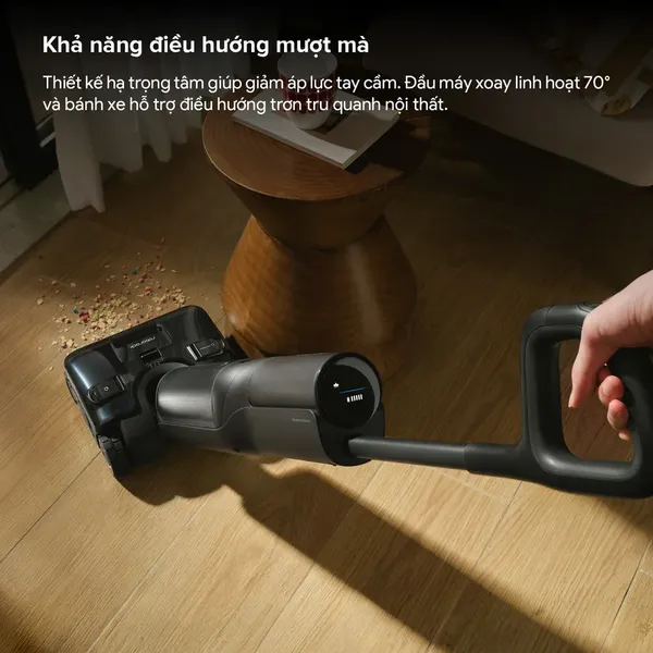 Máy Hút Bụi Lau Sàn Roborock F25 Steam