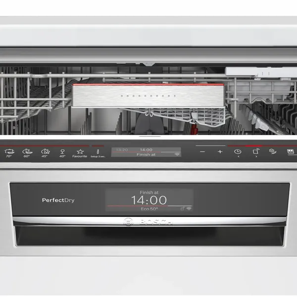 Máy Rửa Chén Bán Âm Bosch SMI8ZDS81T Series 8 - Xuất Xứ Đức