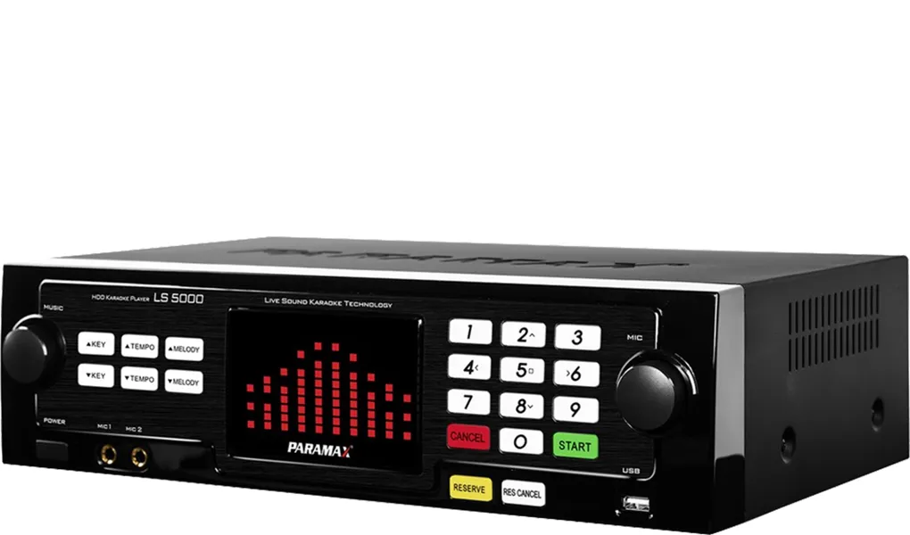 Đầu Karaoke Paramax LS5000 (ổ cứng 3TB-2018)
