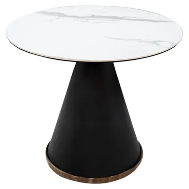 Bàn Ăn Tròn DT2123-1000 Trắng 100cm 0