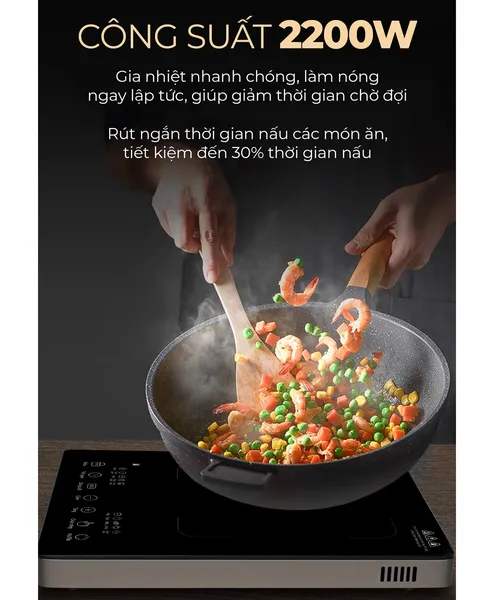 Bếp Hồng Ngoại Magic A-53 2200W