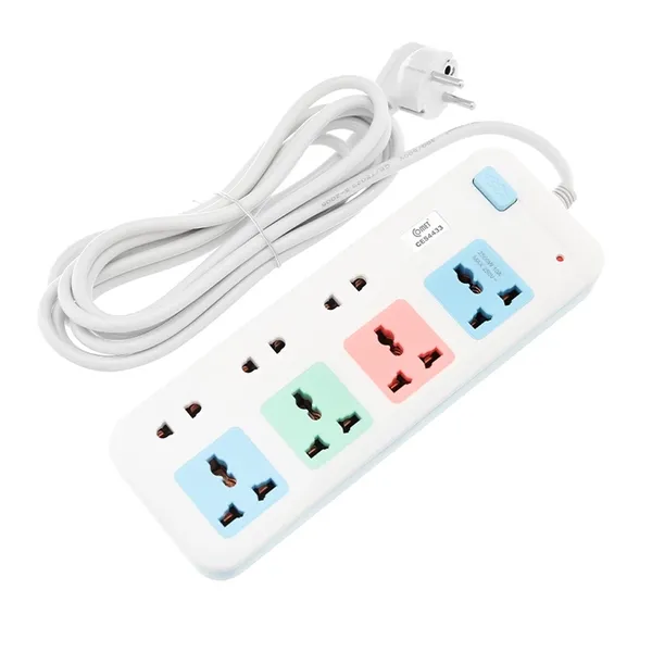 Ổ Cắm Điện Nối Dài 7 Lỗ Comet CES4433