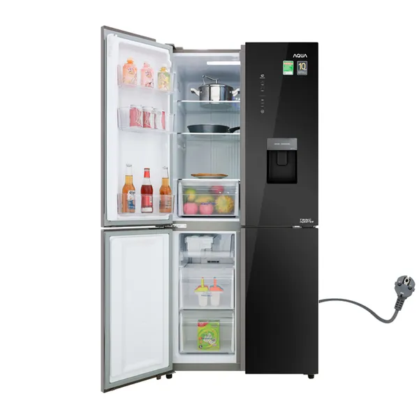 Tủ Lạnh Aqua Inverter 511 Lít AQR-IGW525EM (GB)