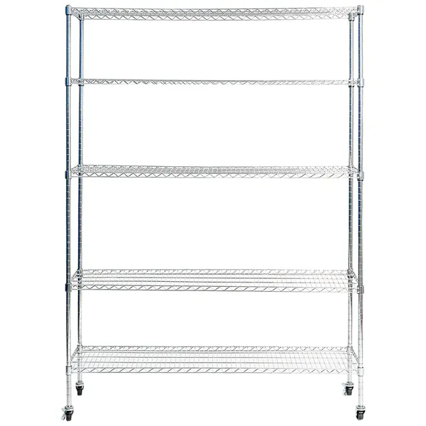 Kệ 5 Tầng Có Bánh Xe ECOST51