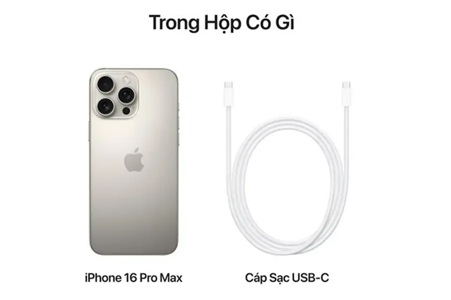 iPhone 16 Pro Max 256GB