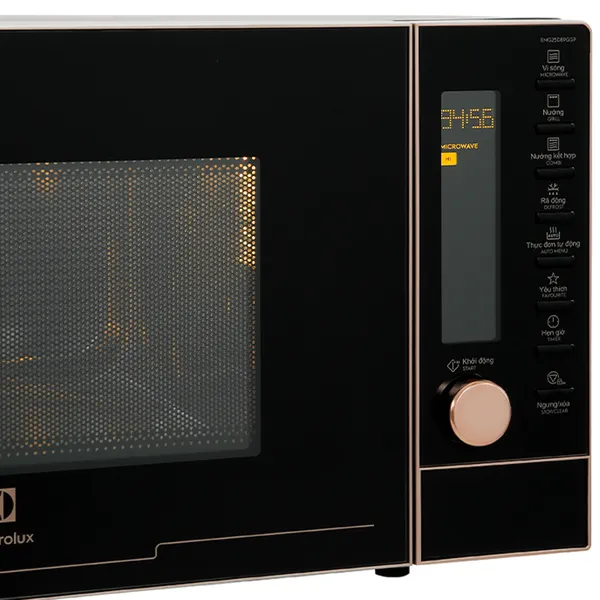 Lò Vi Sóng Có Nướng Electrolux EMG25D89GGP 25 Lít