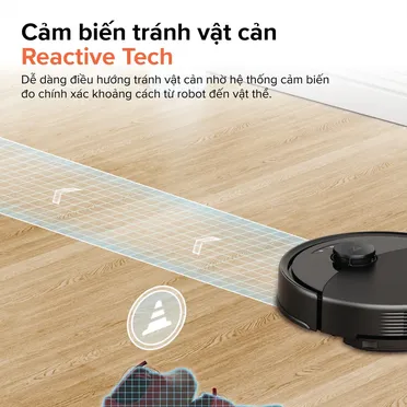 Robot Hút Bụi Lau Nhà Roborock Q10 VF Plus 9