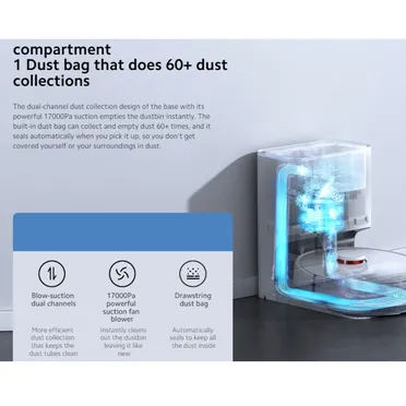 Máy Hút Bụi Xiaomi Robot Vacuum X10 EU (BHR6068EU) 8