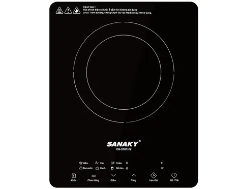 Bếp Từ Đơn Sanaky VH-3101HY 2000W 0