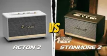 So s&aacute;nh Marshall Acton 2 v&agrave; Stanmore 2: Thi&ecirc;́t k&ecirc;́, &acirc;m thanh và k&ecirc;́t n&ocirc;́i