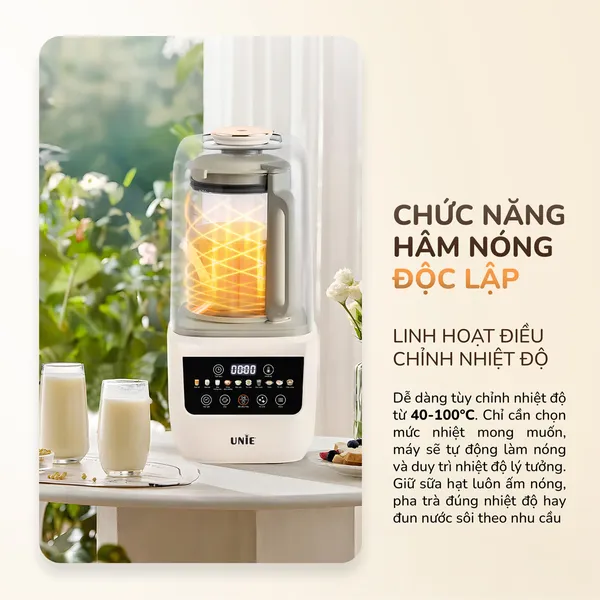 Máy Làm Sữa Hạt Unie UCB15 1.5 Lít