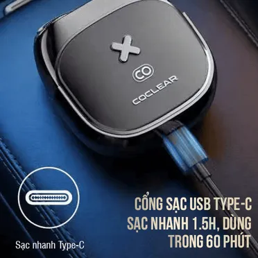 Máy Cạo Râu Coclear Hoạt Động Bằng Điện CS009 7