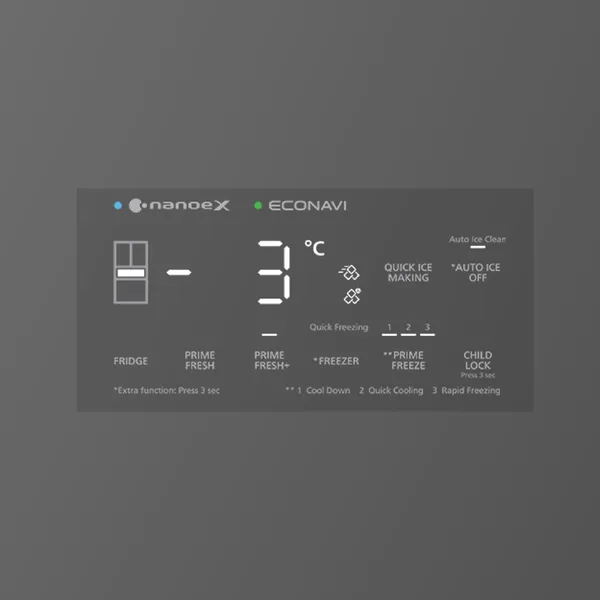 Tủ Lạnh Panasonic Inverter 540 Lít NR-YW590YMMV