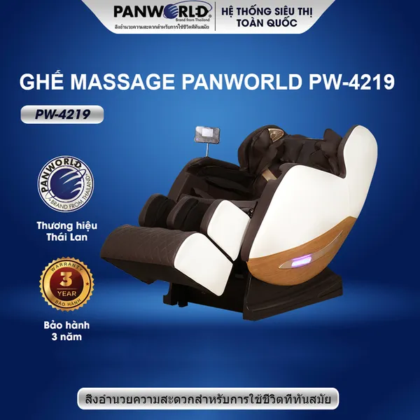 Ghế Massage Panworld PW-4219