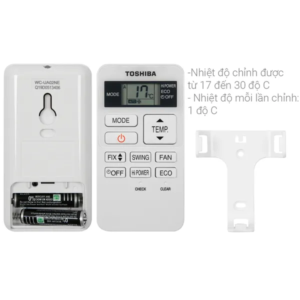 Máy lạnh Toshiba Inverter 1 Hp RAS-H10D2KCVG-V