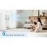 Quạt Tuần Hoàn Có Remote Sharp PJ-CD404V-W 24W