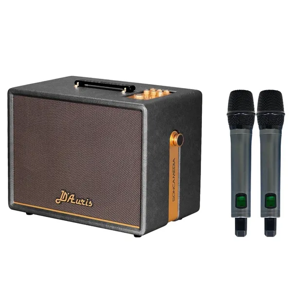 Loa Karaoke Di Động Acnos D'Auris 200 (màu Đen)