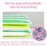 Miếng Rửa Chén Sợi Tre Đánh Bay Dầu Bẩn MyJae