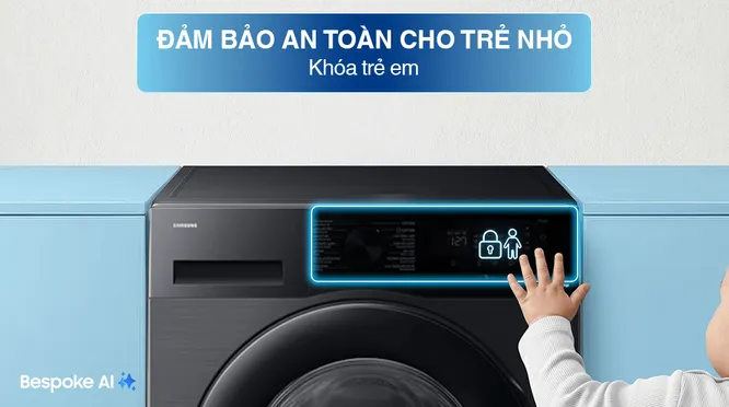 Máy Giặt Samsung Inverter 12 Kg WW12CGC04DABSV