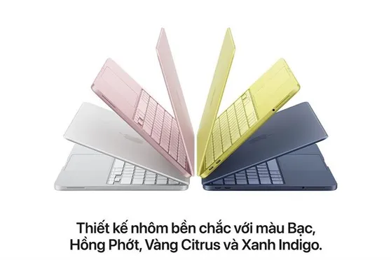 Laptop MacBook Neo 13 inch A18 Pro (8GB+256GB) Xanh Dương 1