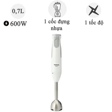 Máy xay cầm tay Panasonic MX-GS1WRA 600W
