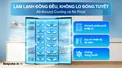 Tủ Lạnh Samsung Inverter 578 Lít Side By Side RS57DG410EB4SV