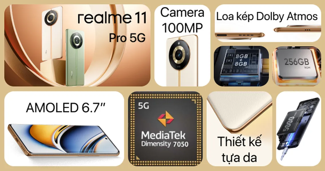 Realme 11 Pro 5G (8GB+256GB)