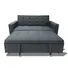 Sofa Giường Thư Giãn Elle Xám đậm