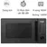 Lò Vi Sóng Có Nướng Electrolux EMG25D22BM 25 Lít
