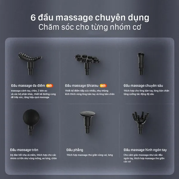 Máy Massage Cầm Tay Philips PPM7323