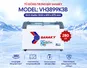 Tủ Đông Sanaky Inverter 280 Lít VH-3899K3B