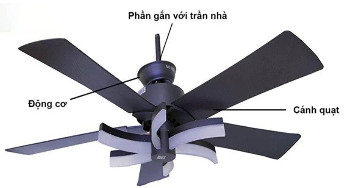 Quạt trần BENNY BFC43V