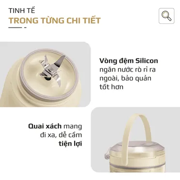 Máy Xay Sinh Tố Cầm Tay Olivo PB02 11